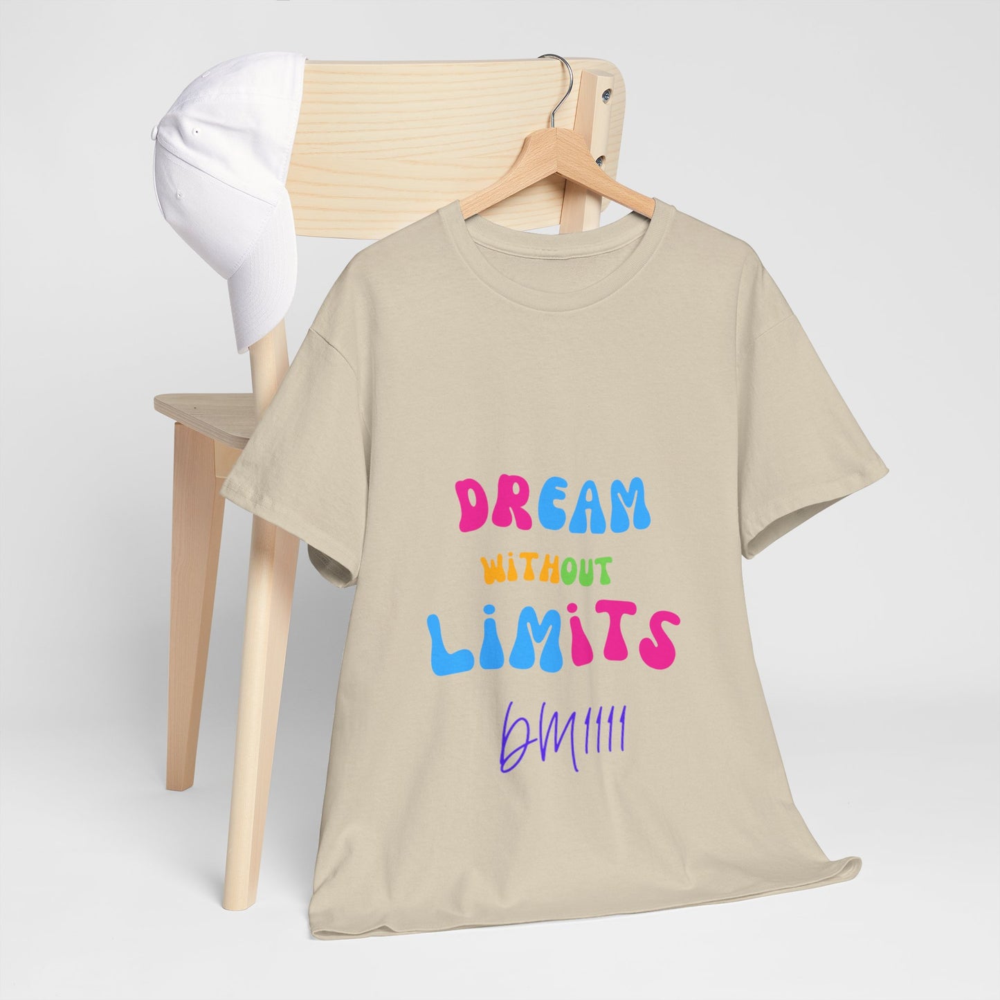 Dream Without Limits DM1111 Unisex Heavy Cotton Tee