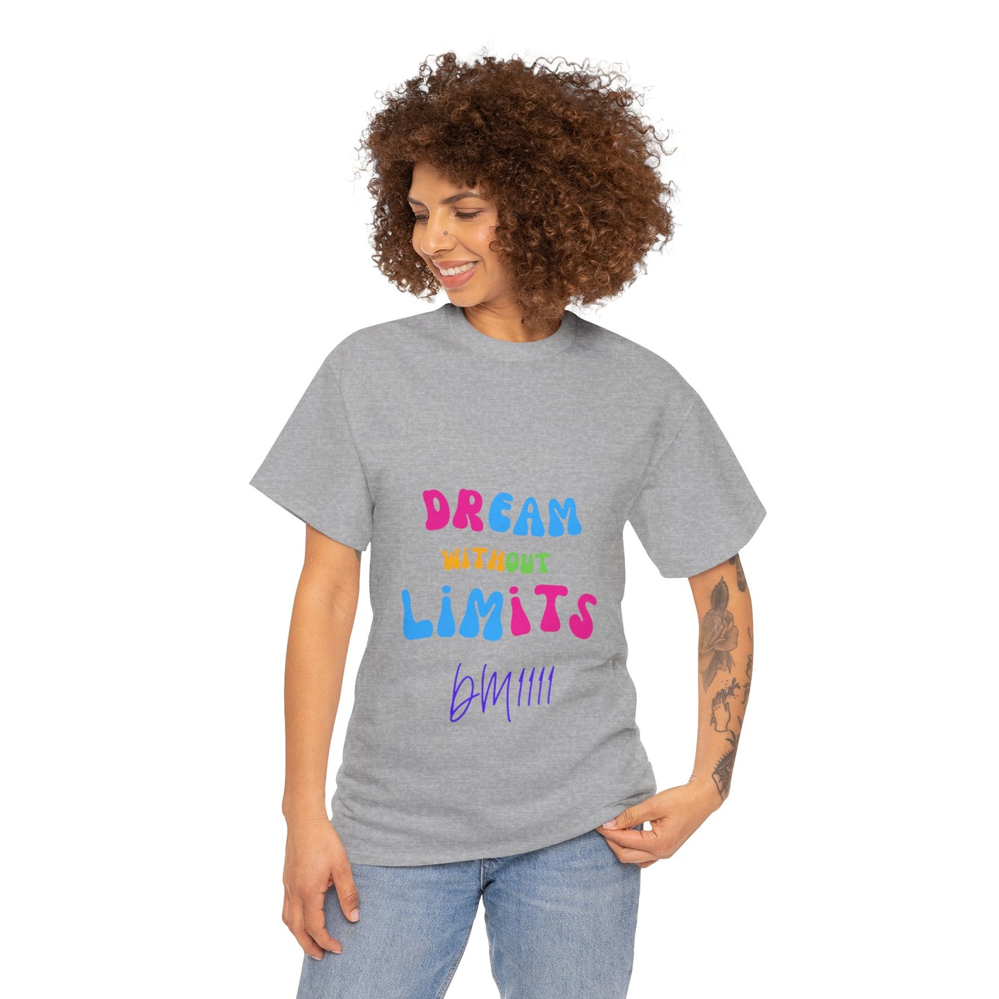 Dream Without Limits DM1111 Unisex Heavy Cotton Tee