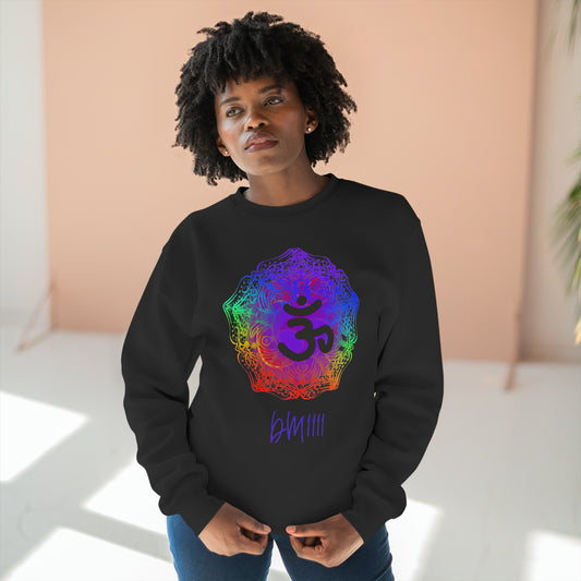 DM1111 OM Frequency Unisex Premium Crewneck Sweatshirt