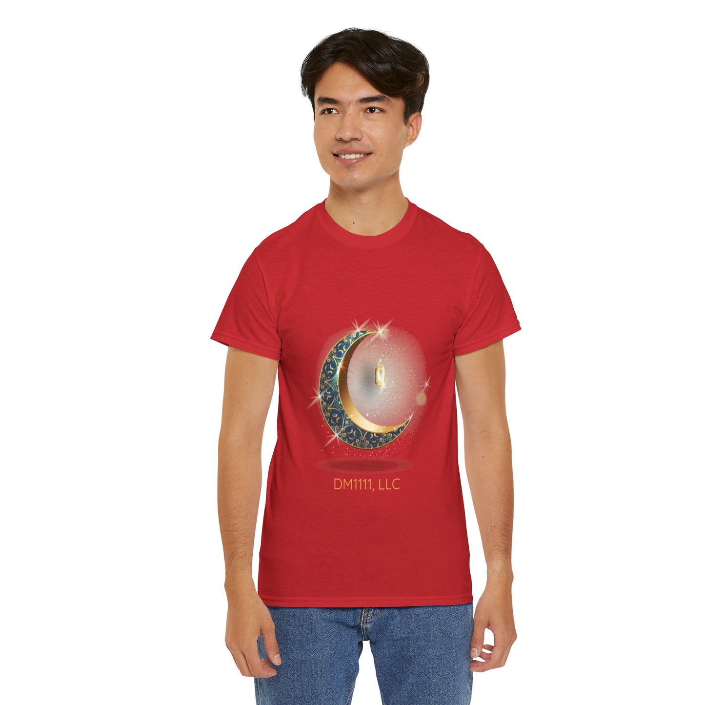 Crescent Moon DM1111 Unisex Heavy Cotton Tee