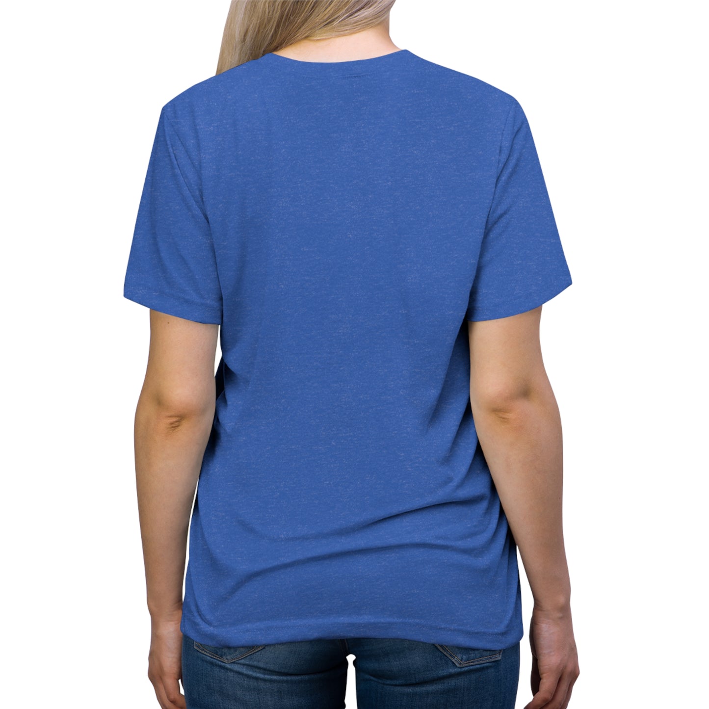 DM1111 OM Frequency Unisex Triblend Tee