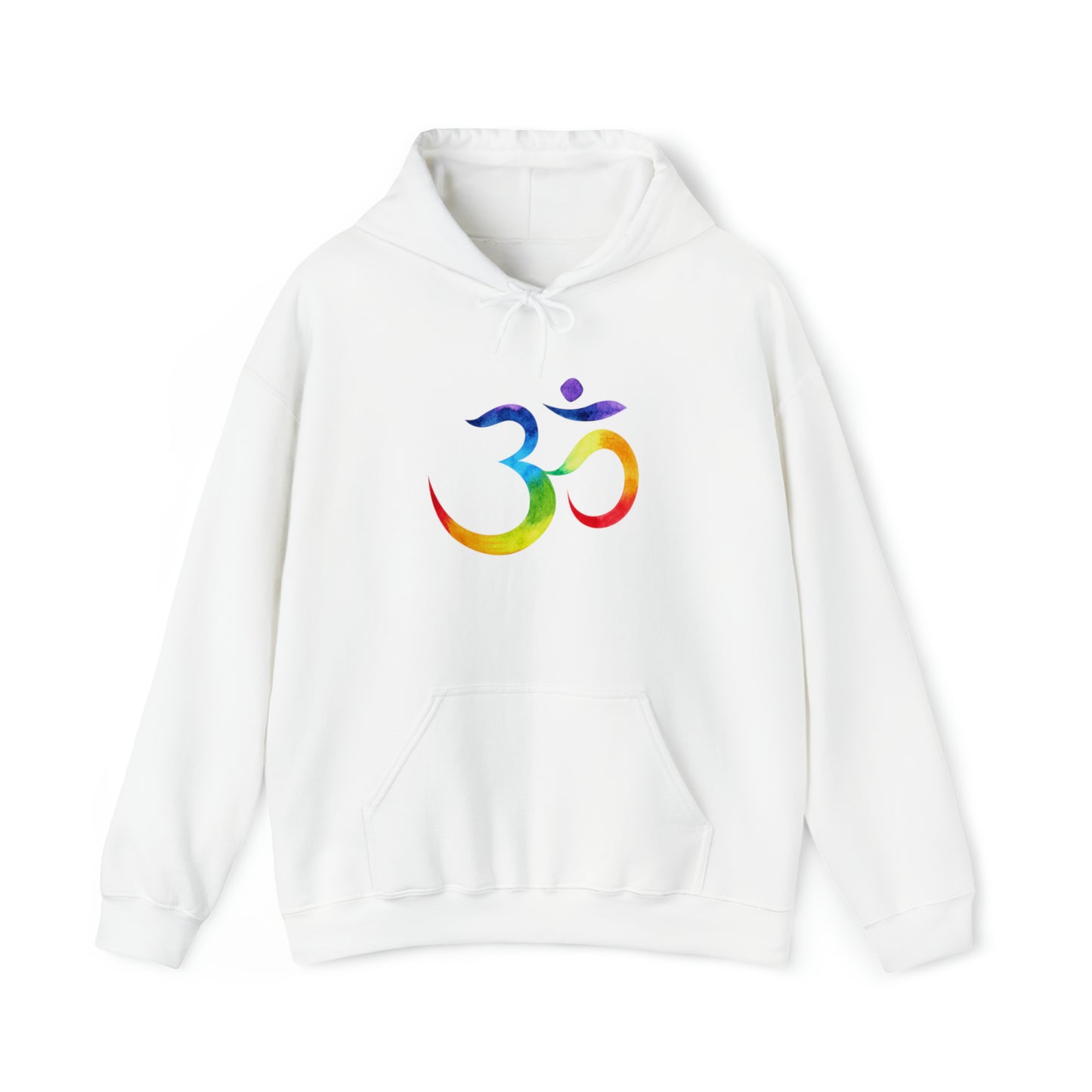 DM1111 OM Themed Unisex Heavy Blend™ Hooded Sweatshirt