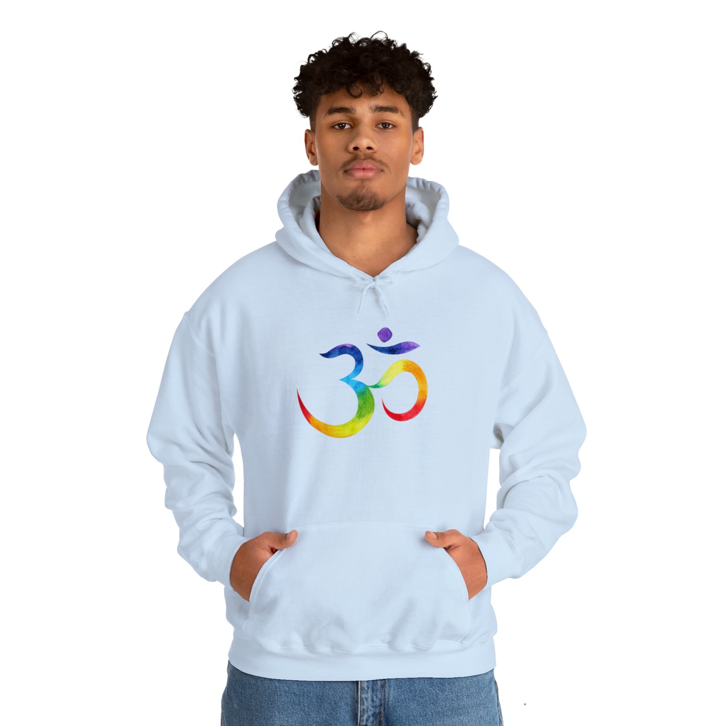 DM1111 OM Themed Unisex Heavy Blend™ Hooded Sweatshirt