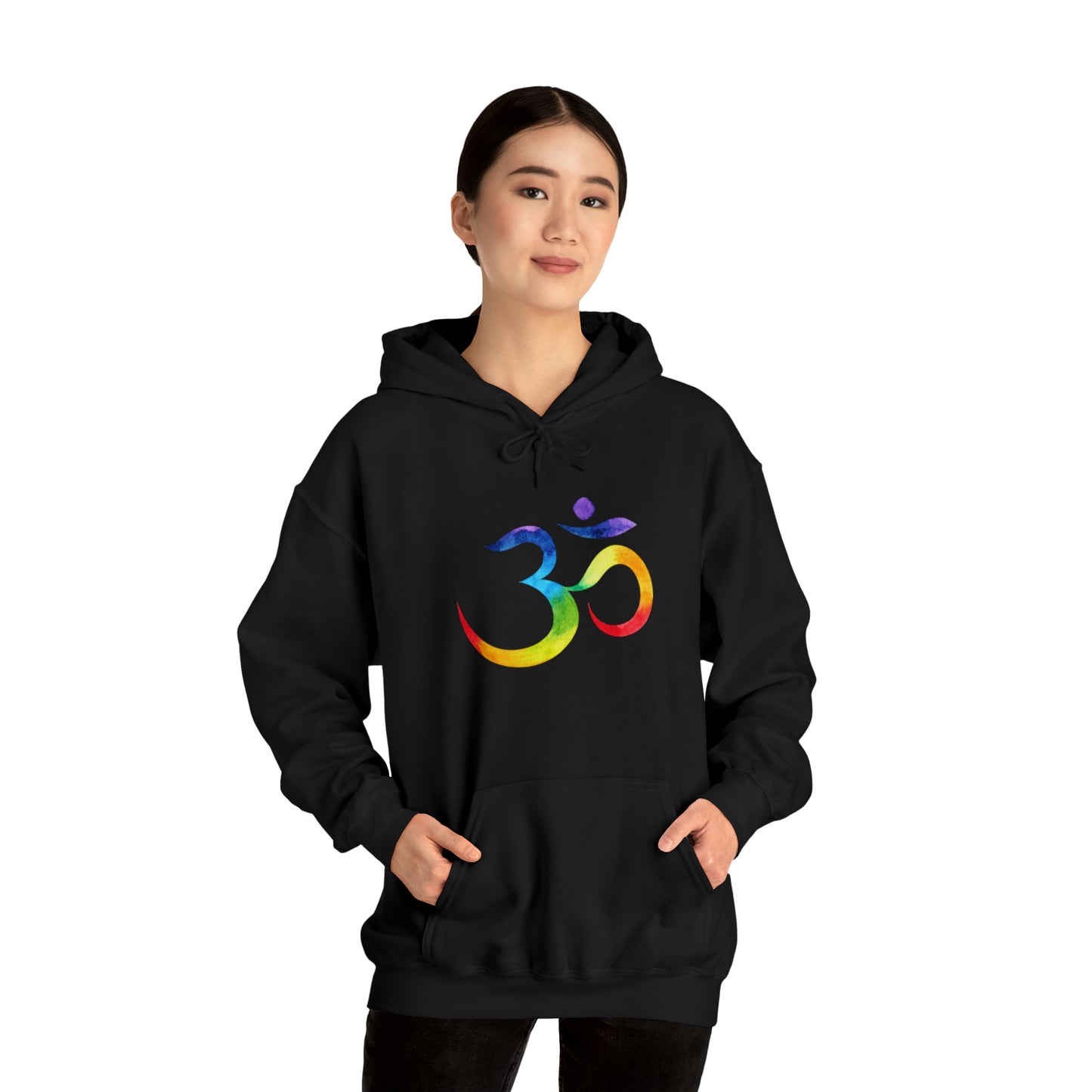 DM1111 OM Themed Unisex Heavy Blend™ Hooded Sweatshirt