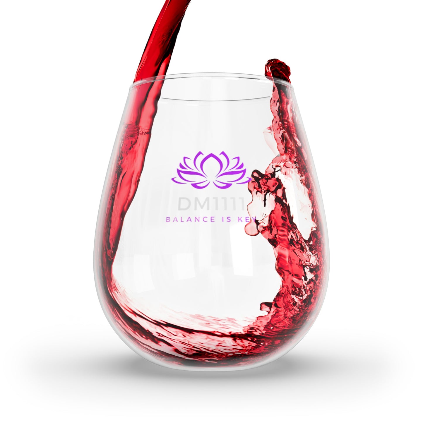 DM1111 Stemless Wine Glass, 11.75oz