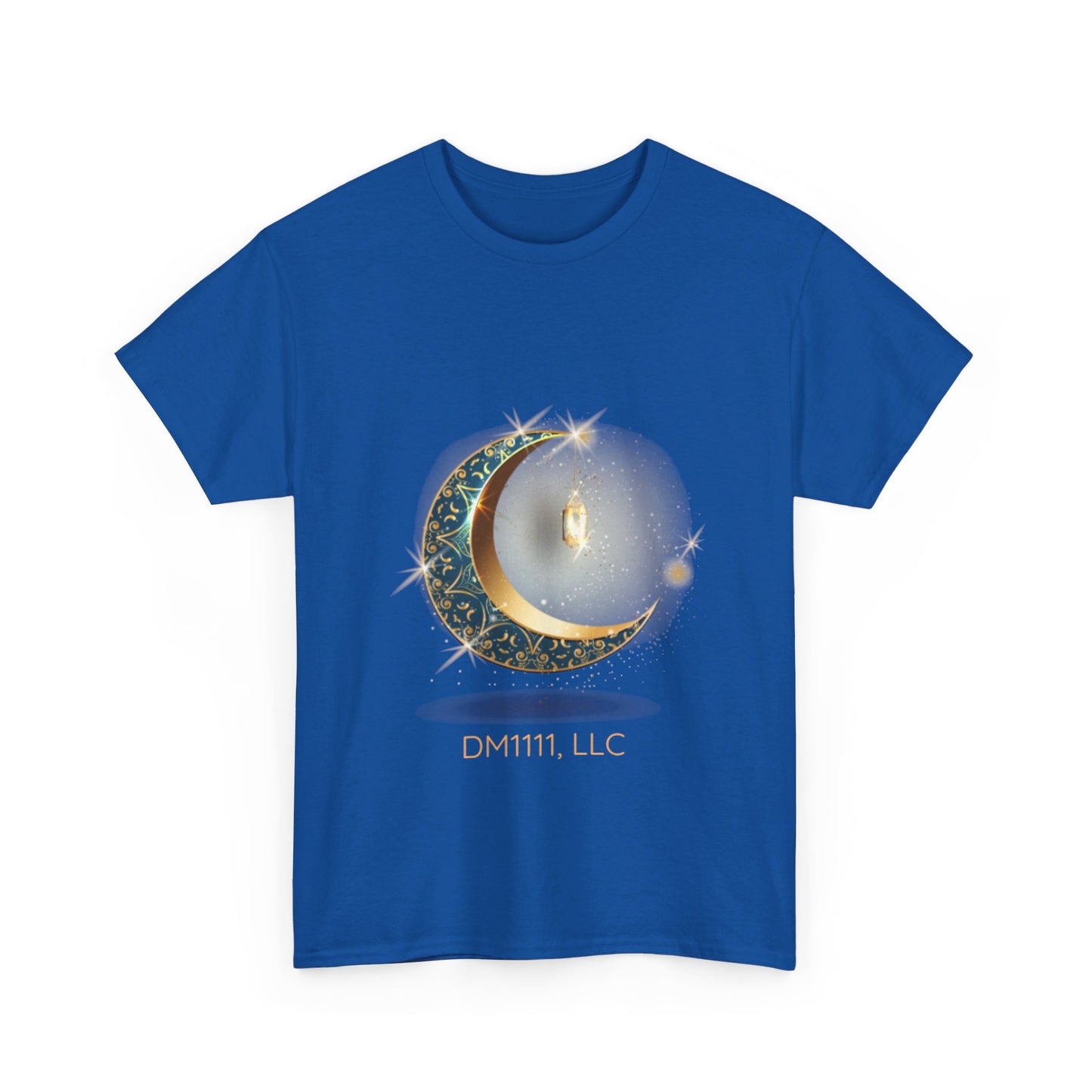 Crescent Moon DM1111 Unisex Heavy Cotton Tee