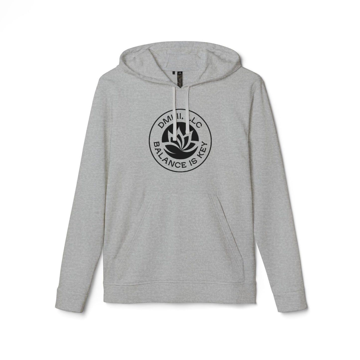 DM1111 Balance Is Key adidas® Unisex Fleece Hoodie