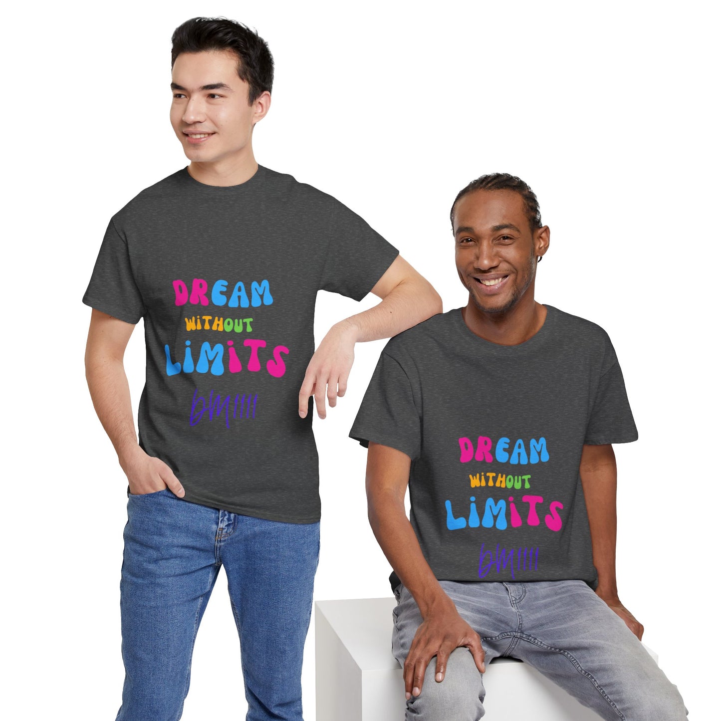 Dream Without Limits DM1111 Unisex Heavy Cotton Tee