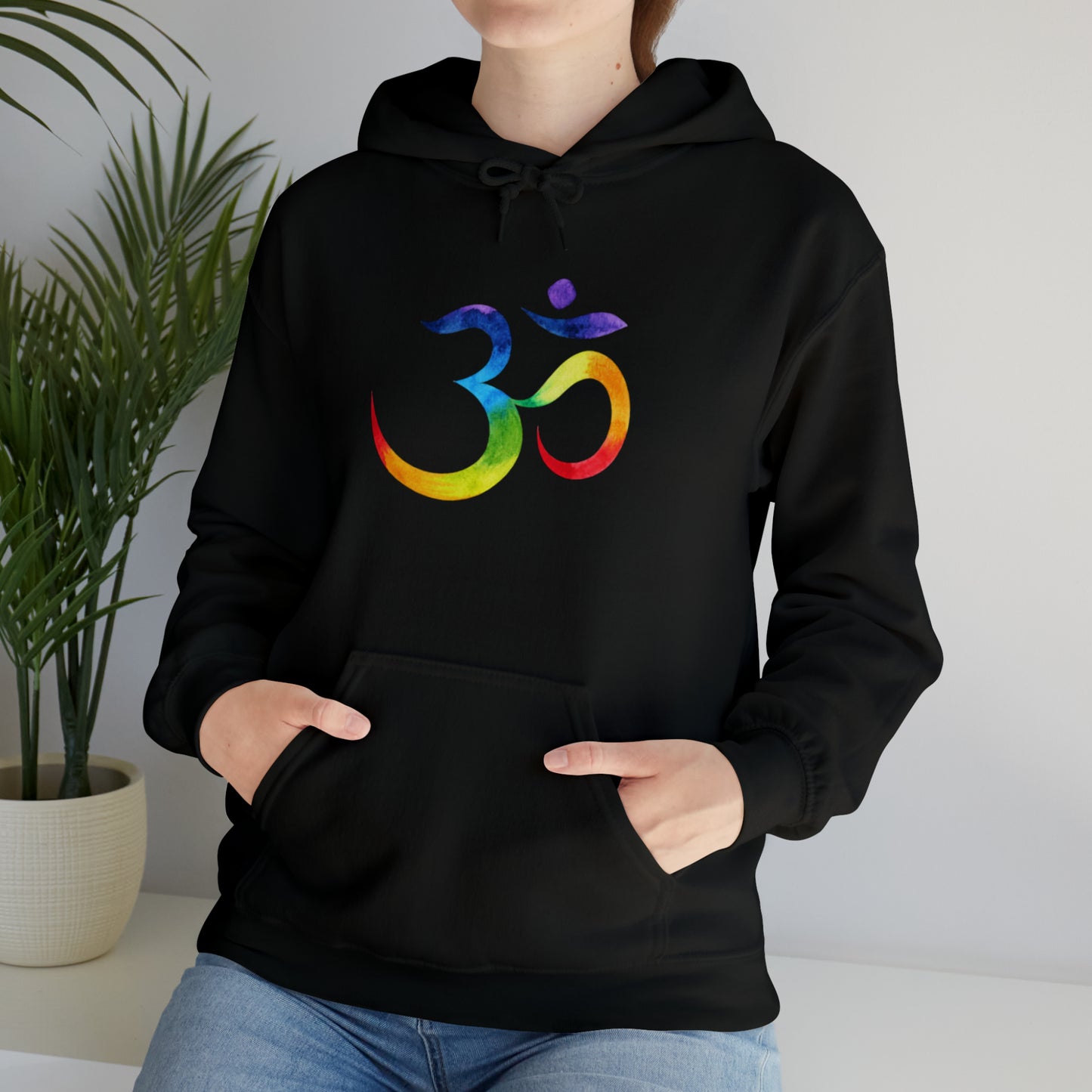 DM1111 OM Themed Unisex Heavy Blend™ Hooded Sweatshirt