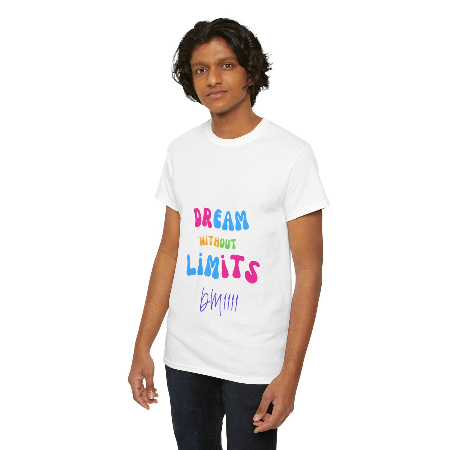 Dream Without Limits DM1111 Unisex Heavy Cotton Tee