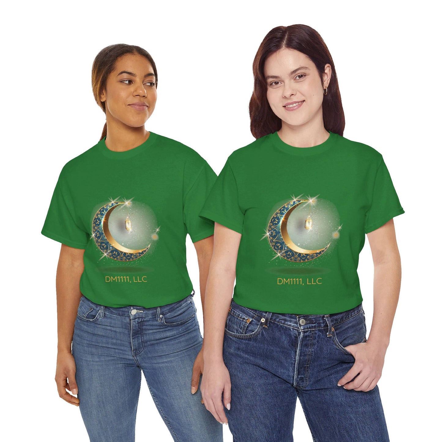 Crescent Moon DM1111 Unisex Heavy Cotton Tee