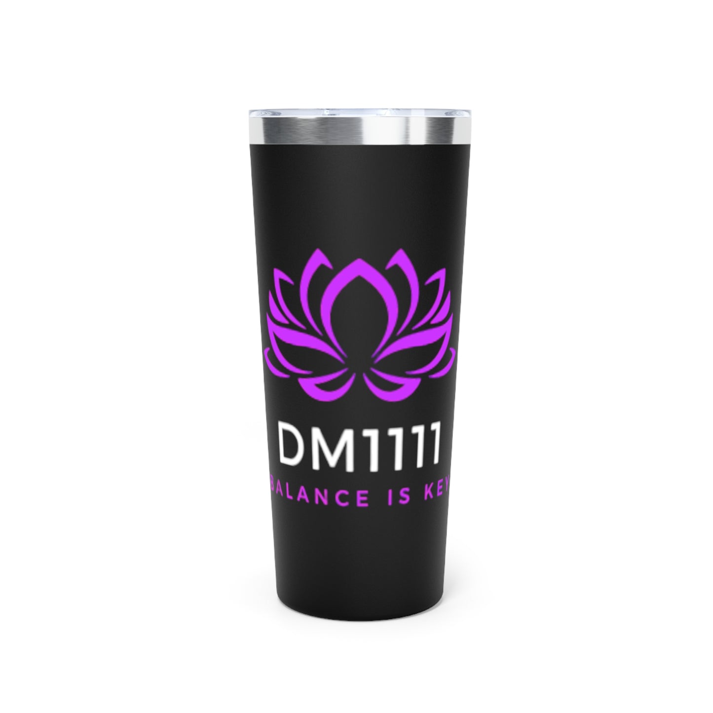 DM1111 Copper Vacuum Insulated Tumbler, 22oz