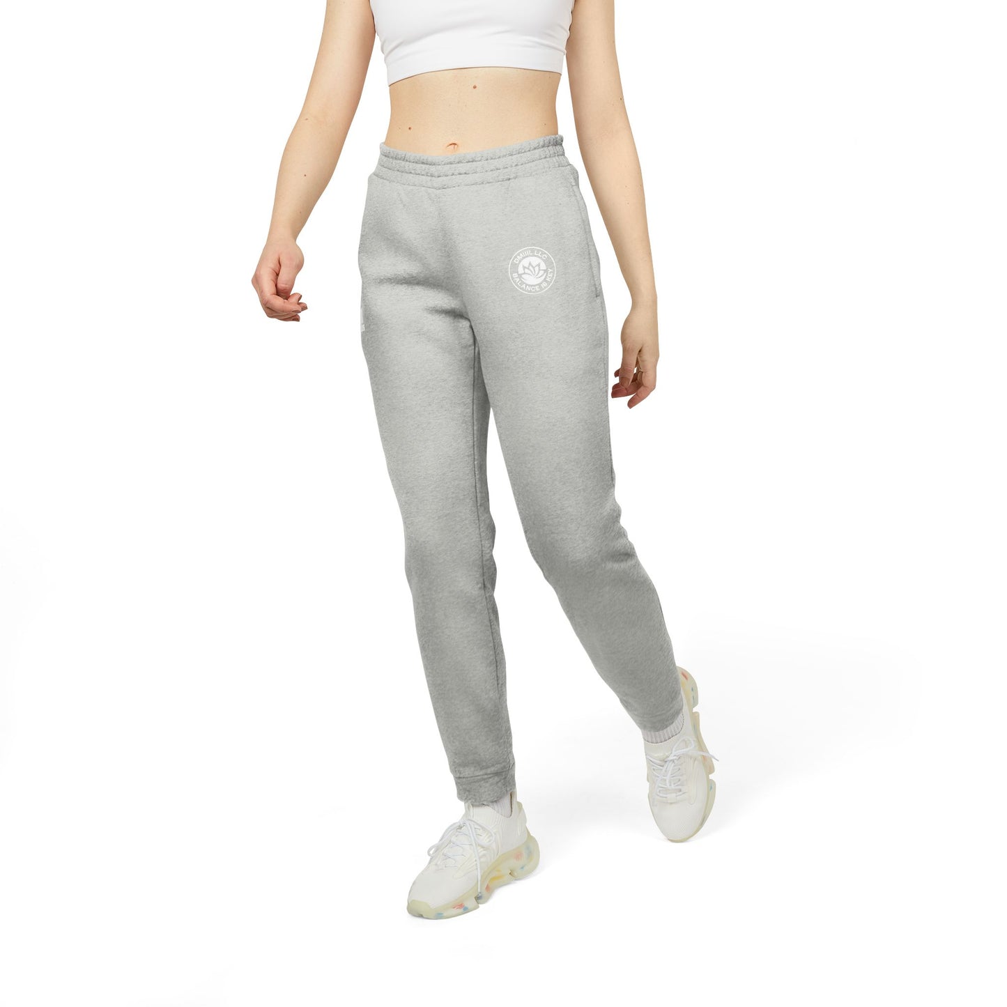 DM1111 Balance Is Key adidas® Unisex Fleece Joggers