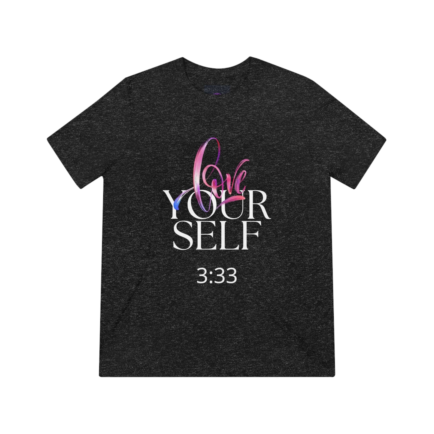 Love Your Self 333 Unisex Triblend Tee