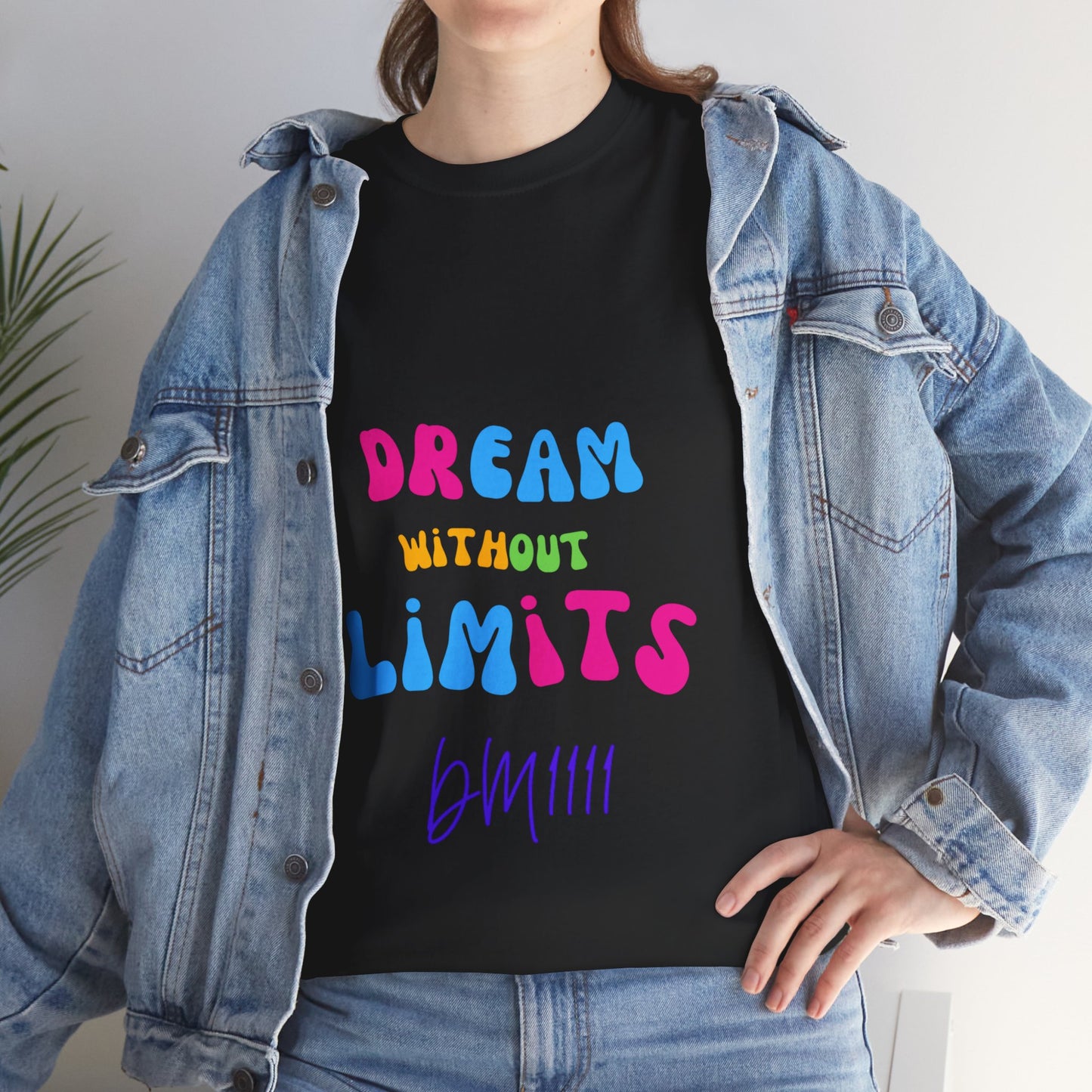 Dream Without Limits DM1111 Unisex Heavy Cotton Tee