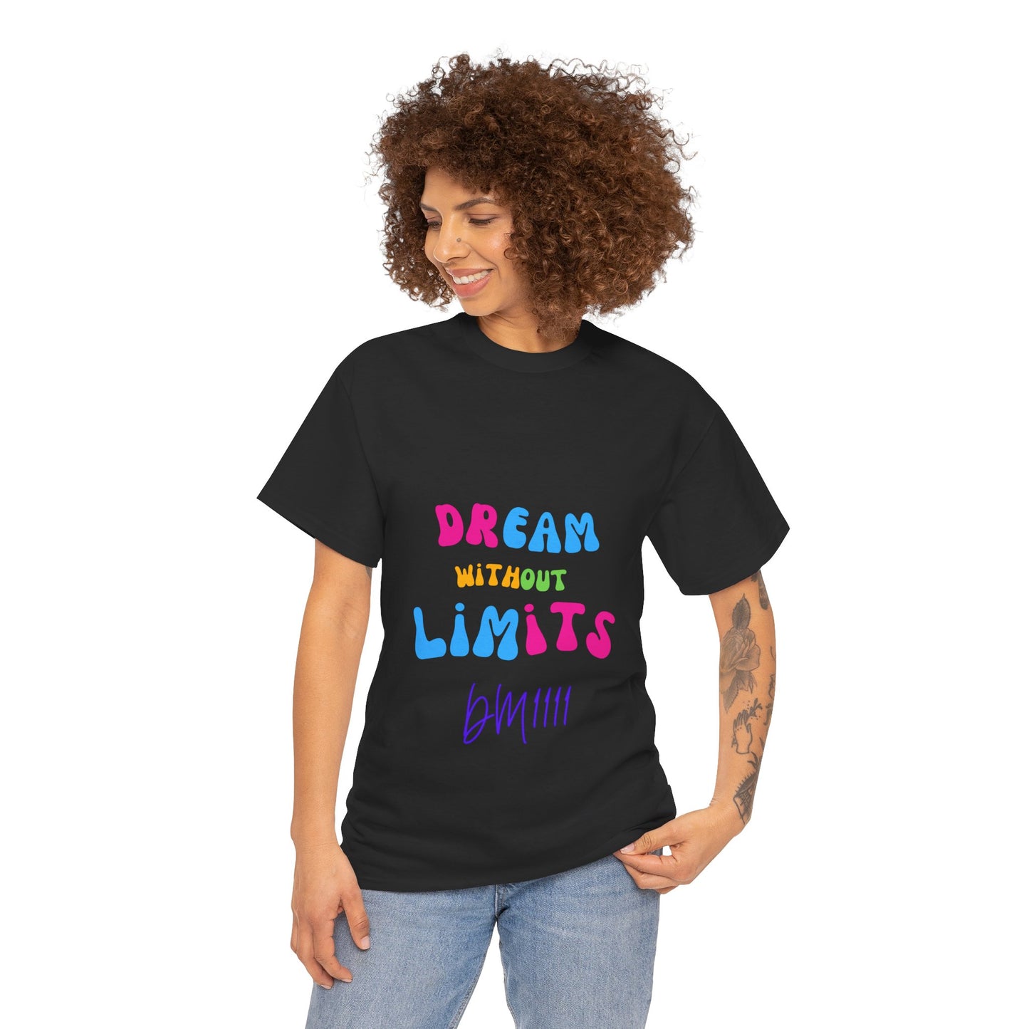 Dream Without Limits DM1111 Unisex Heavy Cotton Tee