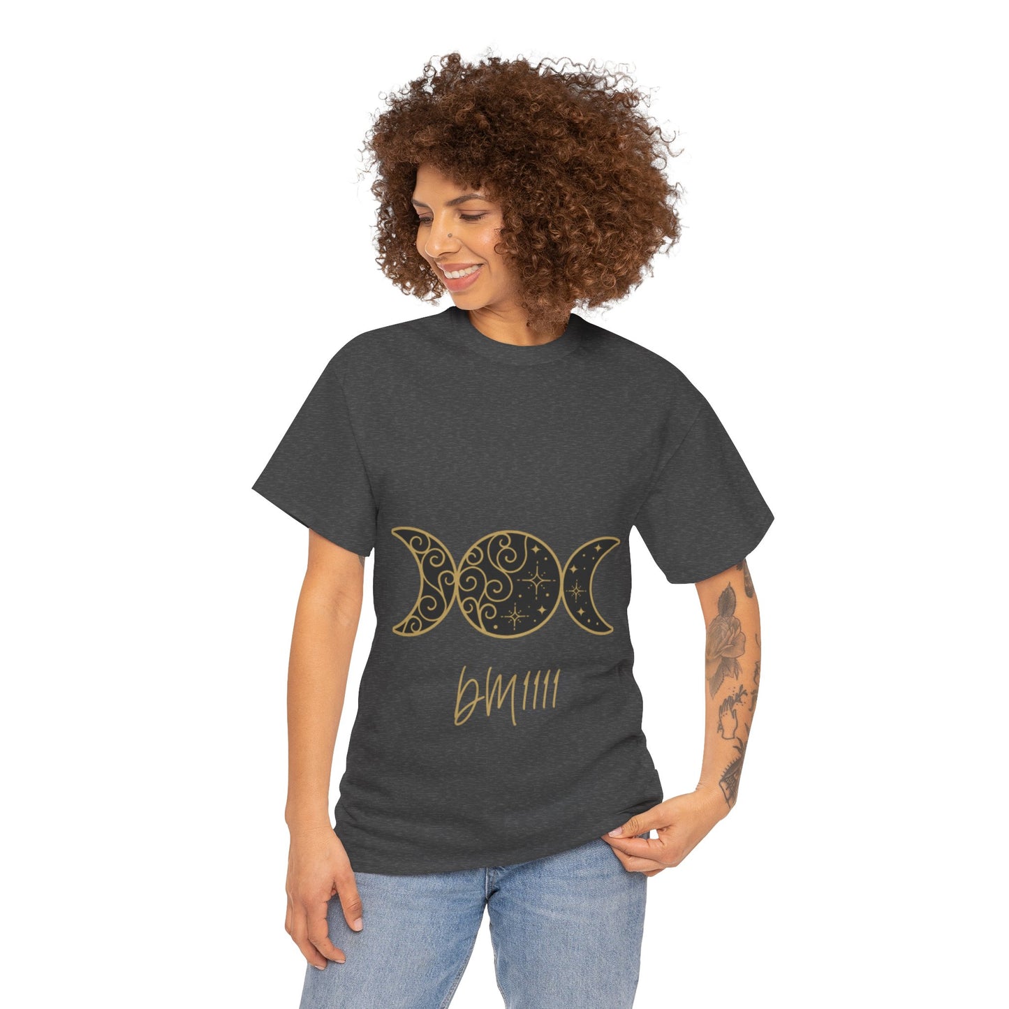 Moon Child DM1111 Unisex Heavy Cotton Tee