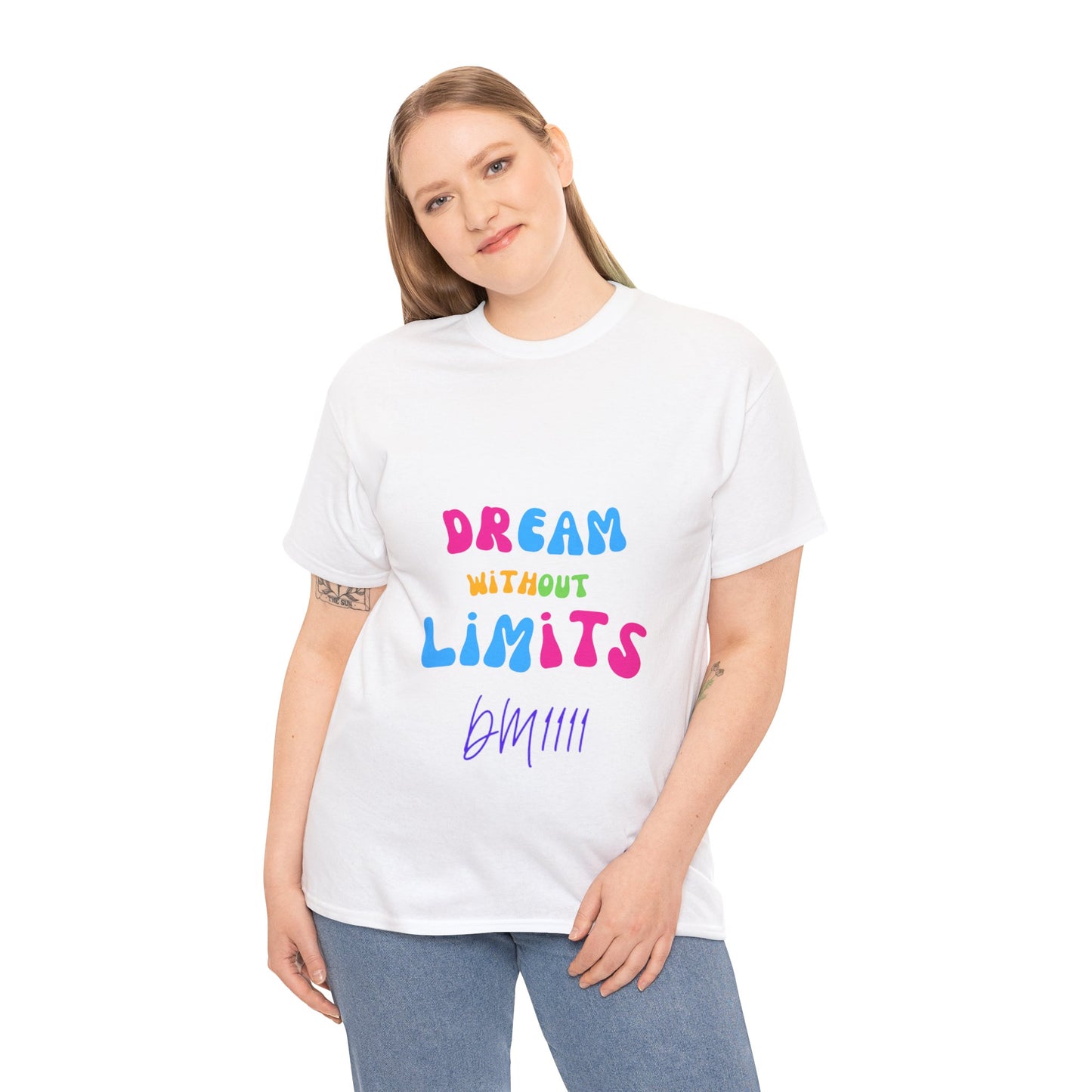 Dream Without Limits DM1111 Unisex Heavy Cotton Tee