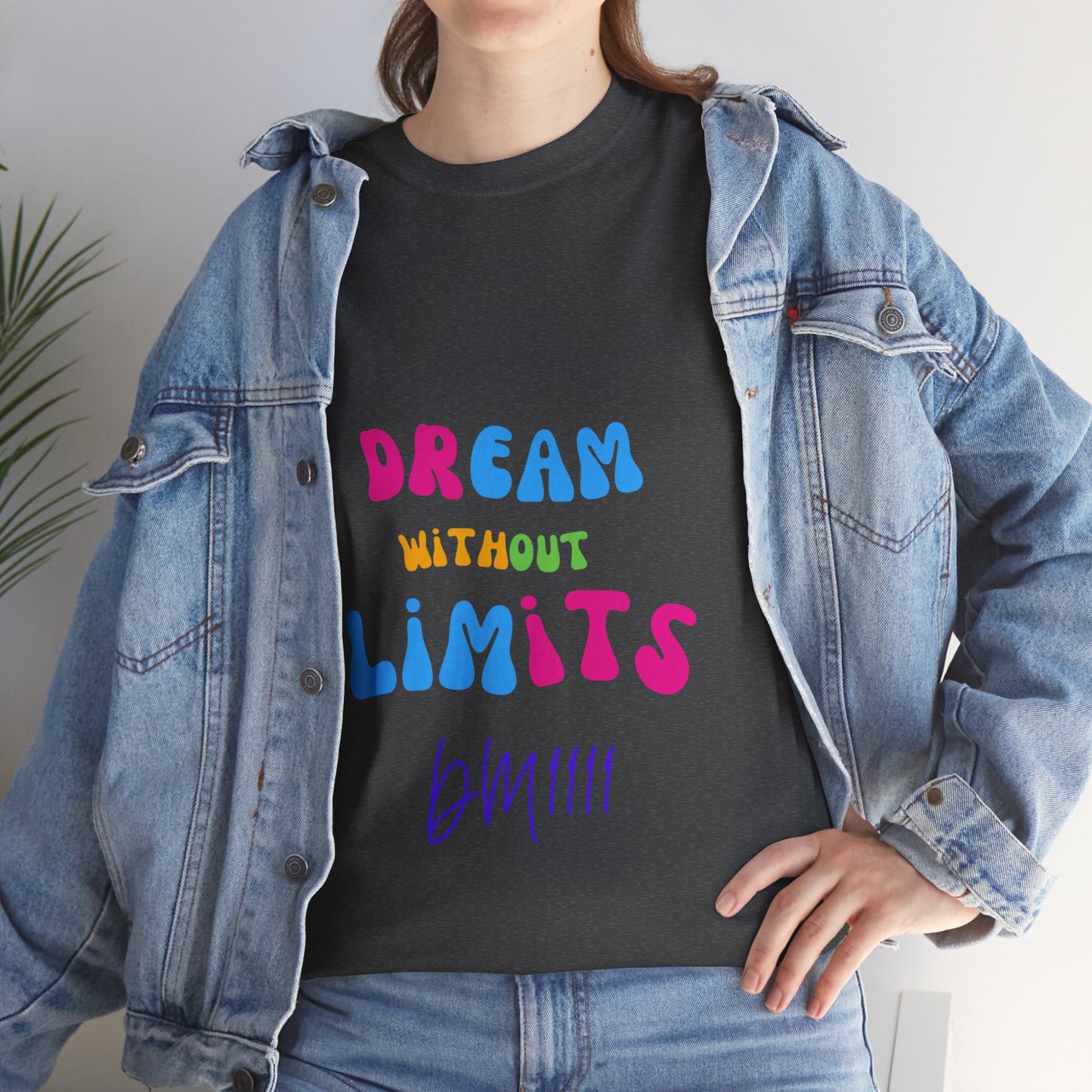 Dream Without Limits DM1111 Unisex Heavy Cotton Tee