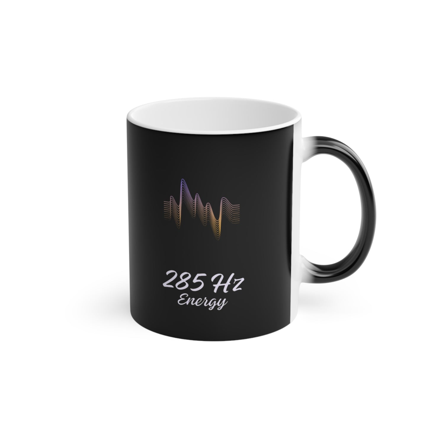 285 Hz Vibration (Heat- Reactive) Mug