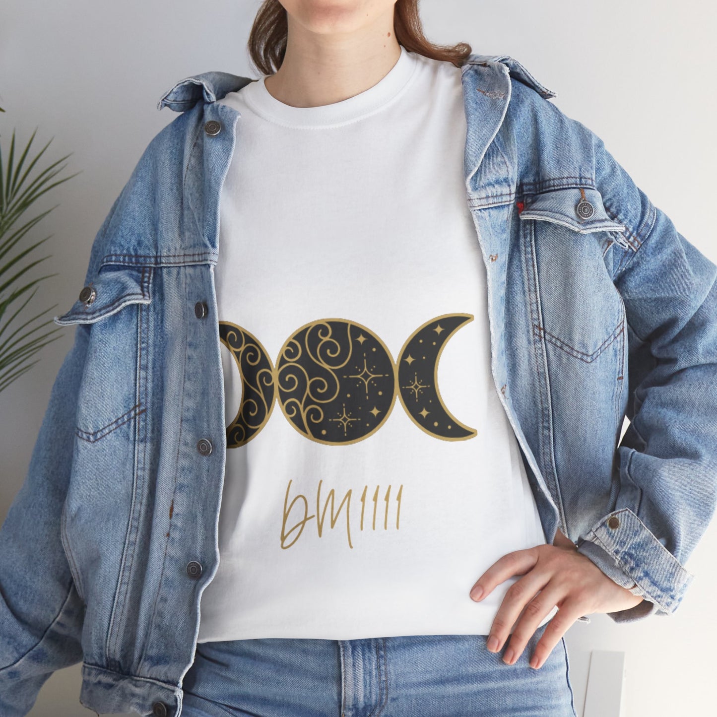 Moon Child DM1111 Unisex Heavy Cotton Tee