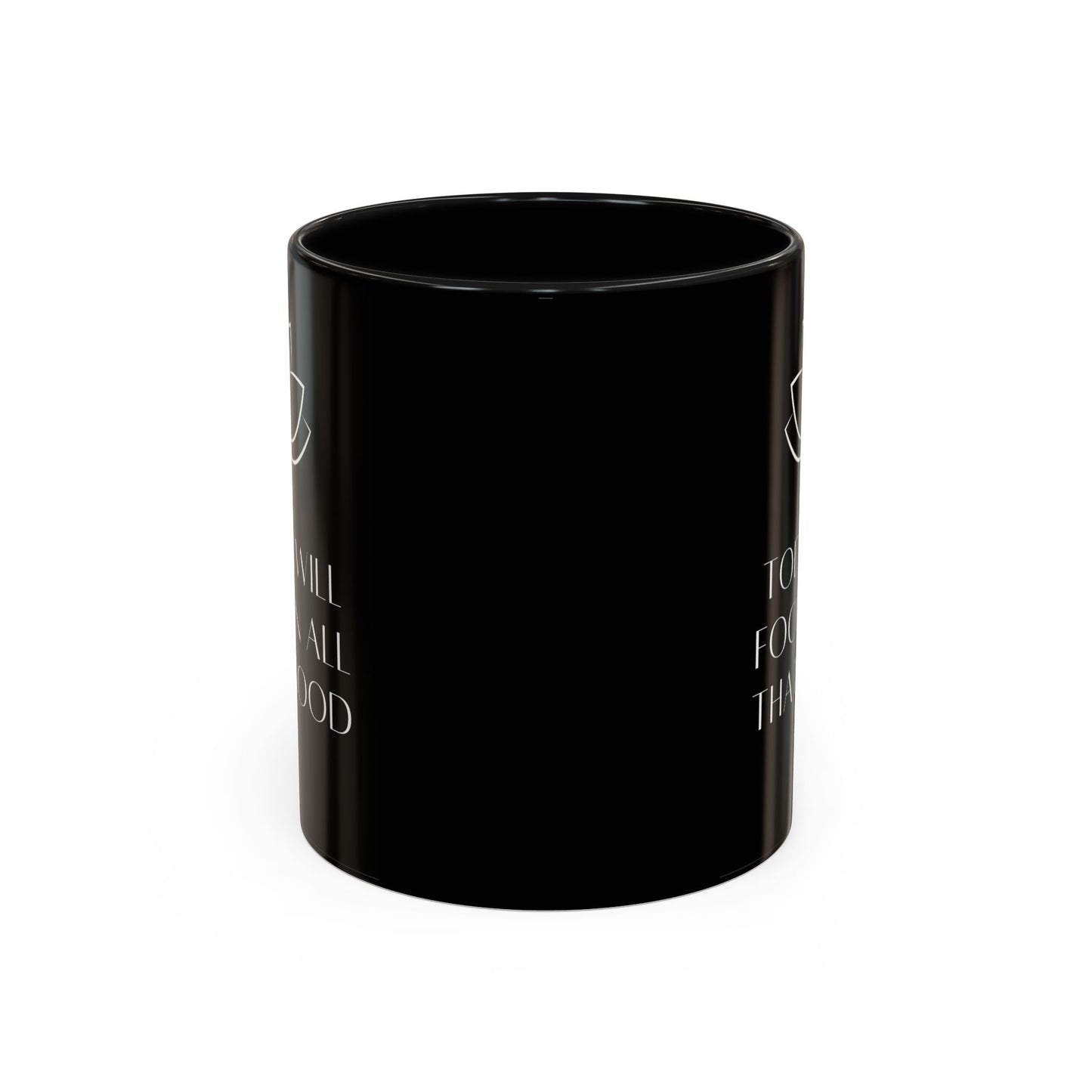 DM1111 "I Will Focus" Accent Coffee Mug (11, 15oz)