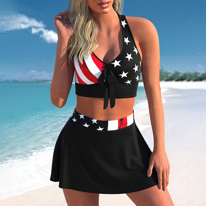 High Waist Swimwear Push Up Bathing Suit