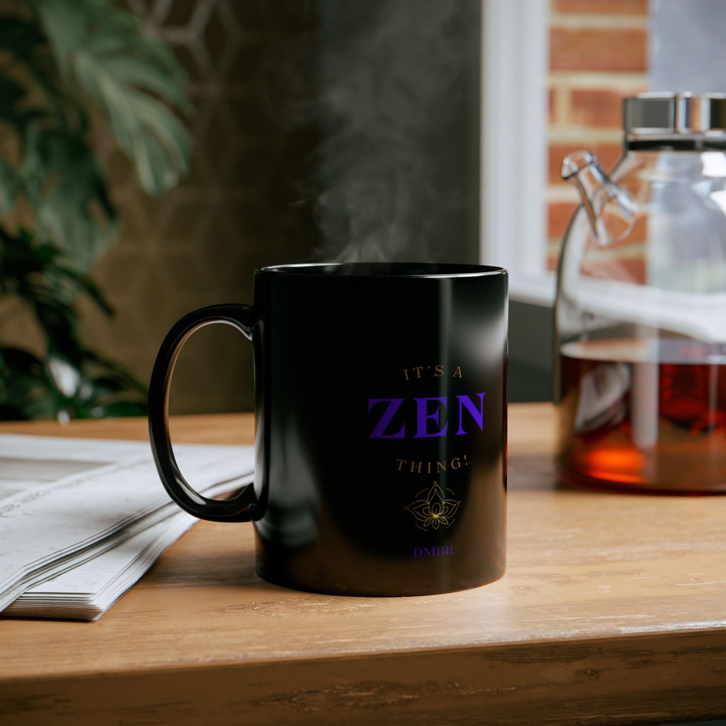 It's A Zen Thing! DM1111 Black Mug (11oz, 15oz)