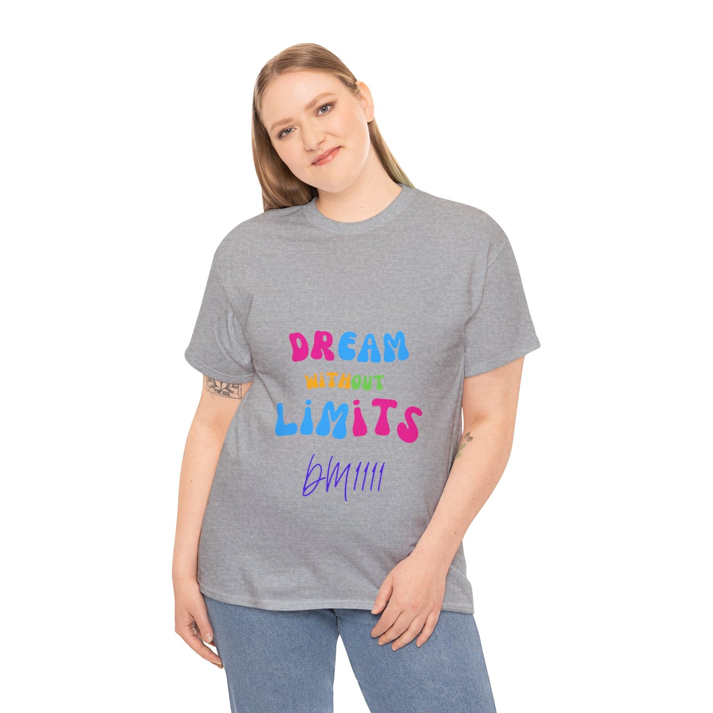 Dream Without Limits DM1111 Unisex Heavy Cotton Tee