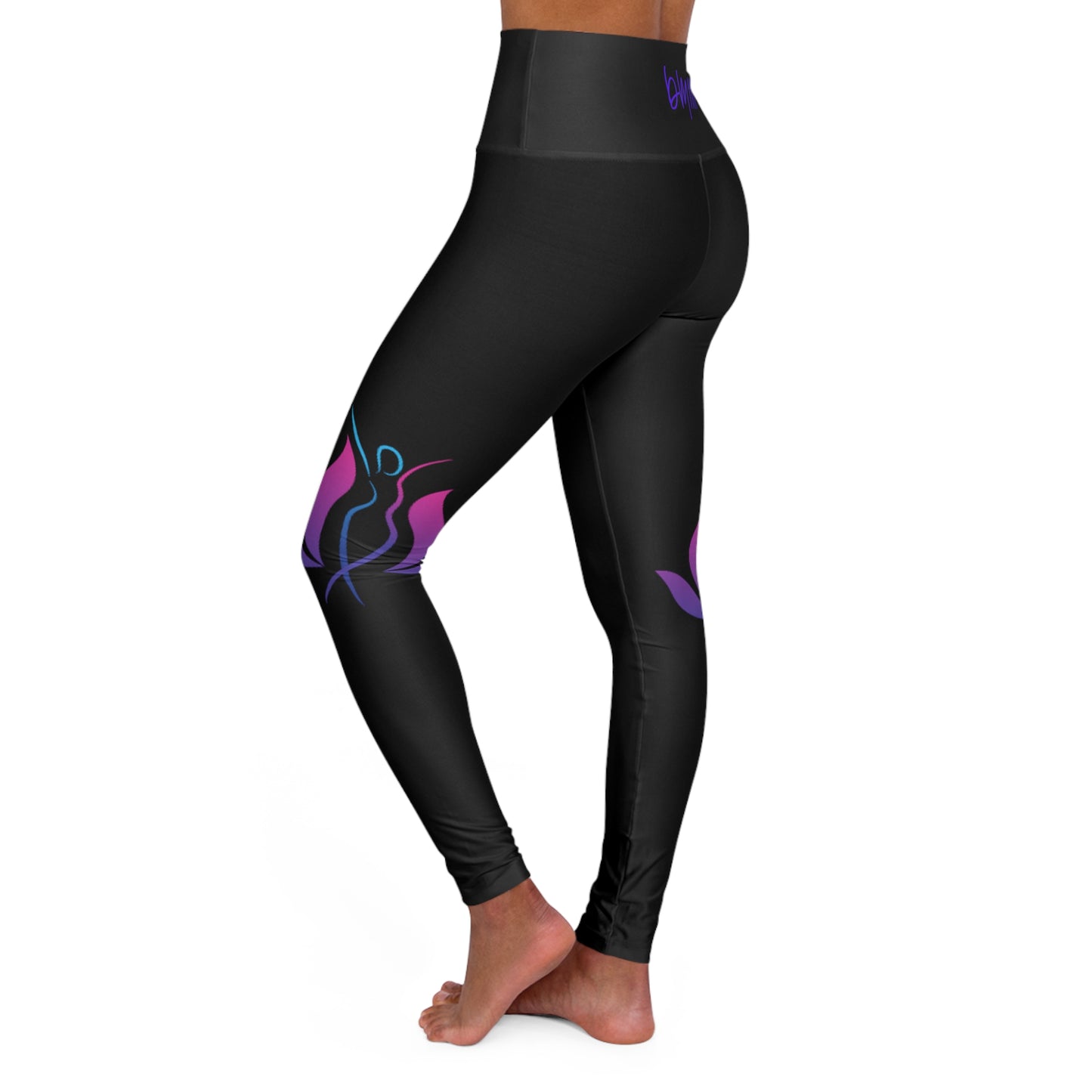 DM1111 High Waisted Yoga Leggings