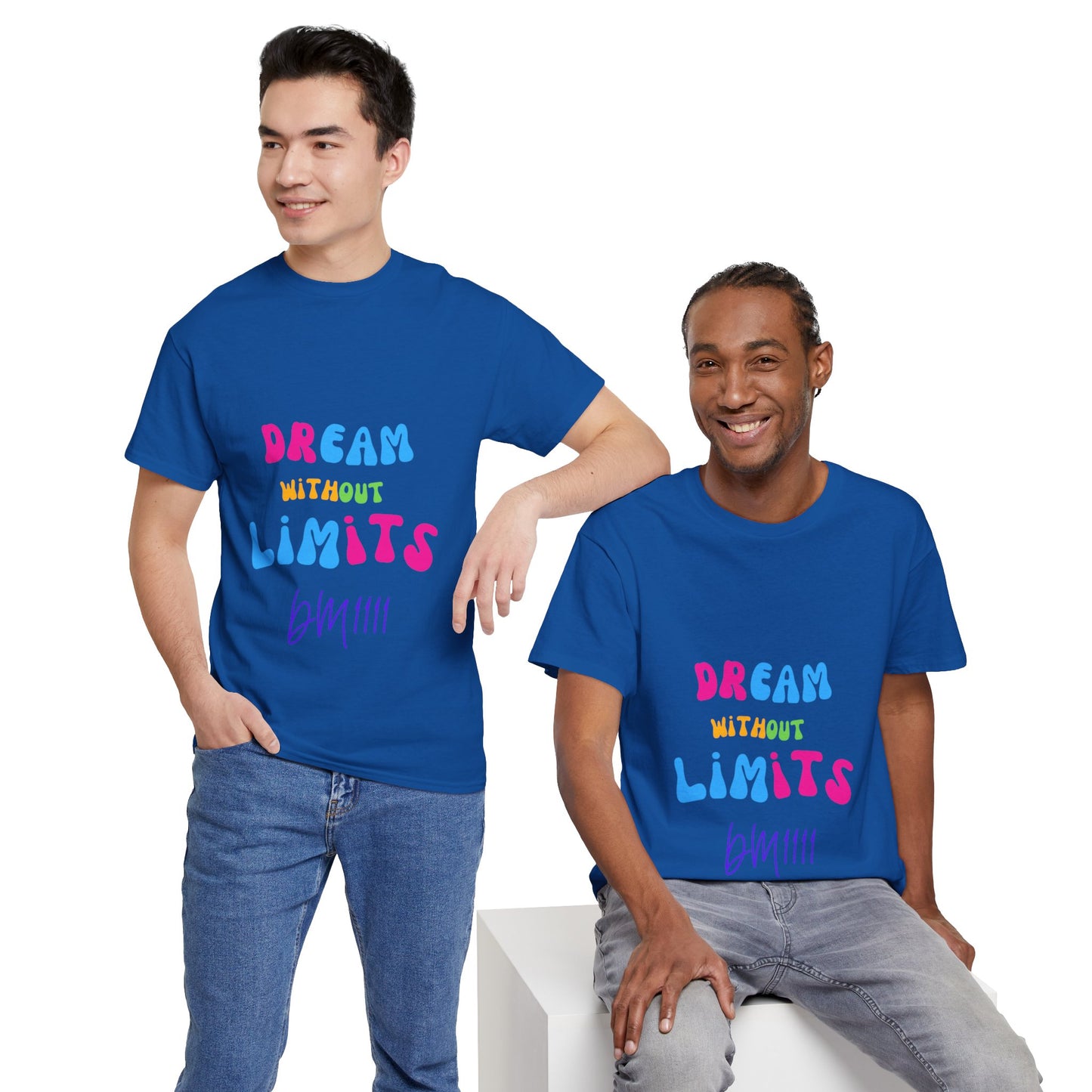 Dream Without Limits DM1111 Unisex Heavy Cotton Tee