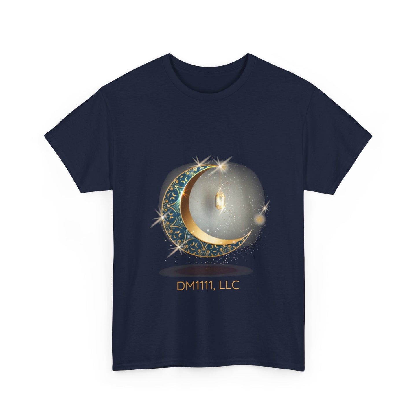 Crescent Moon DM1111 Unisex Heavy Cotton Tee