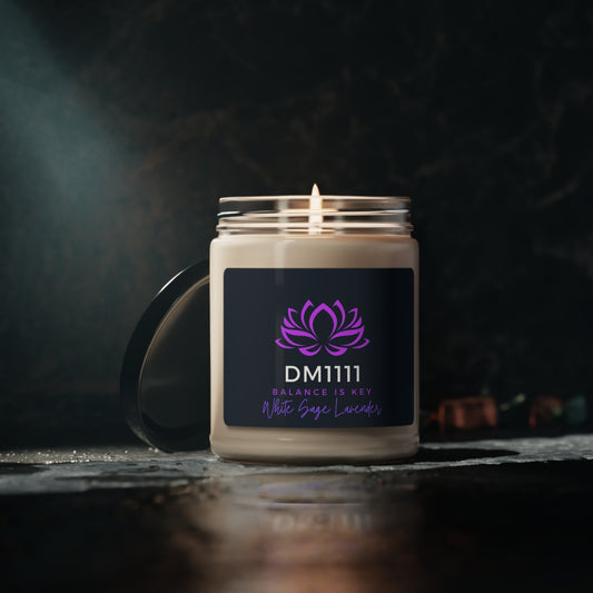 DM1111 Scented Soy Candles