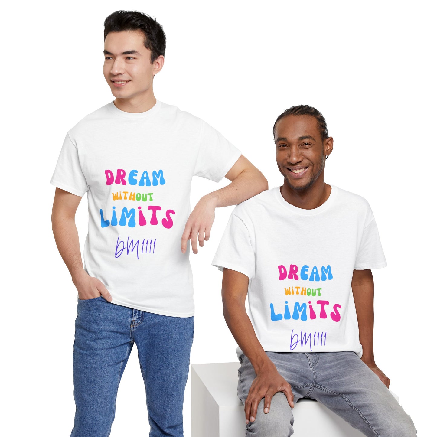 Dream Without Limits DM1111 Unisex Heavy Cotton Tee