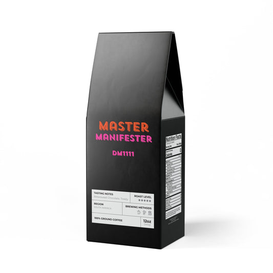 Master Manifester Bitterroot Coffee Blend (Dark French Roast)