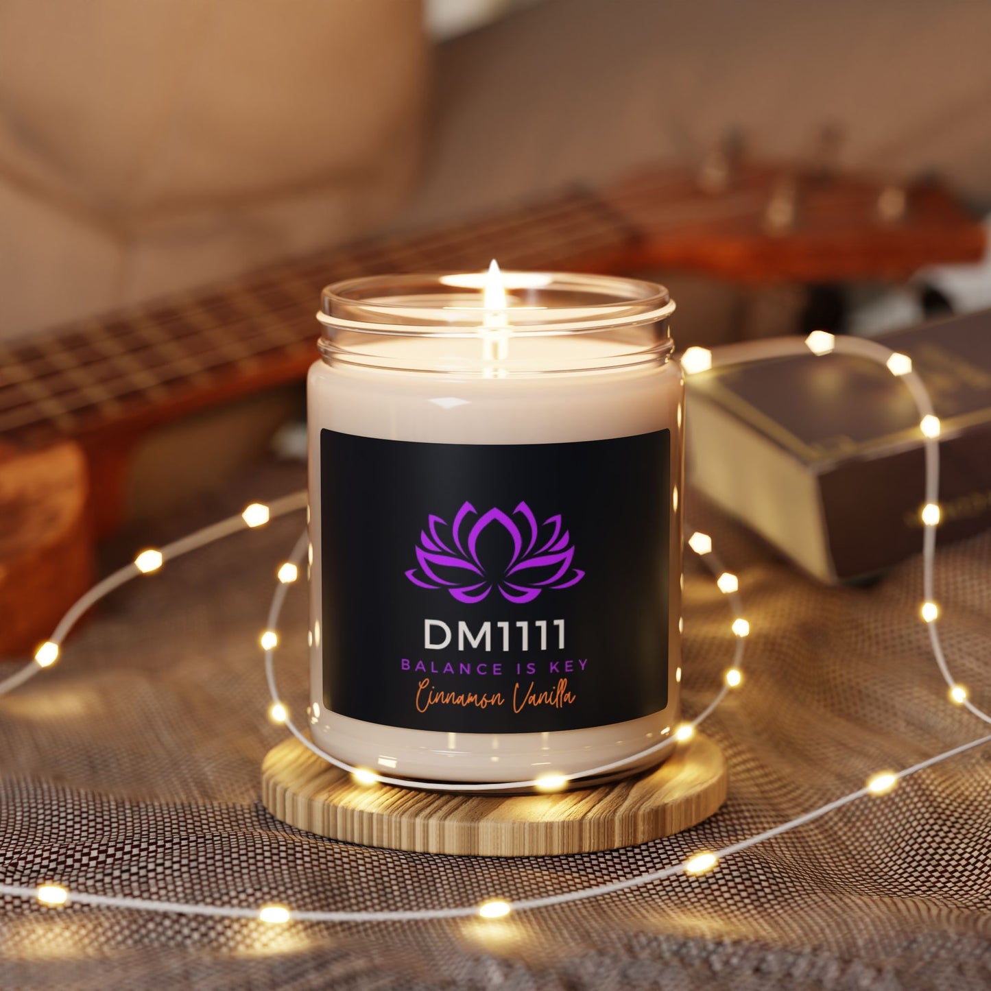 DM1111 Scented Soy Candles