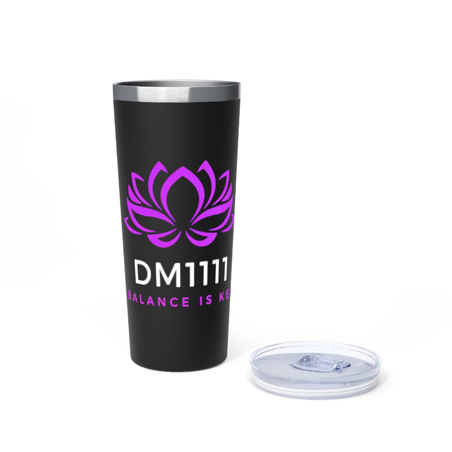 DM1111 Copper Vacuum Insulated Tumbler, 22oz