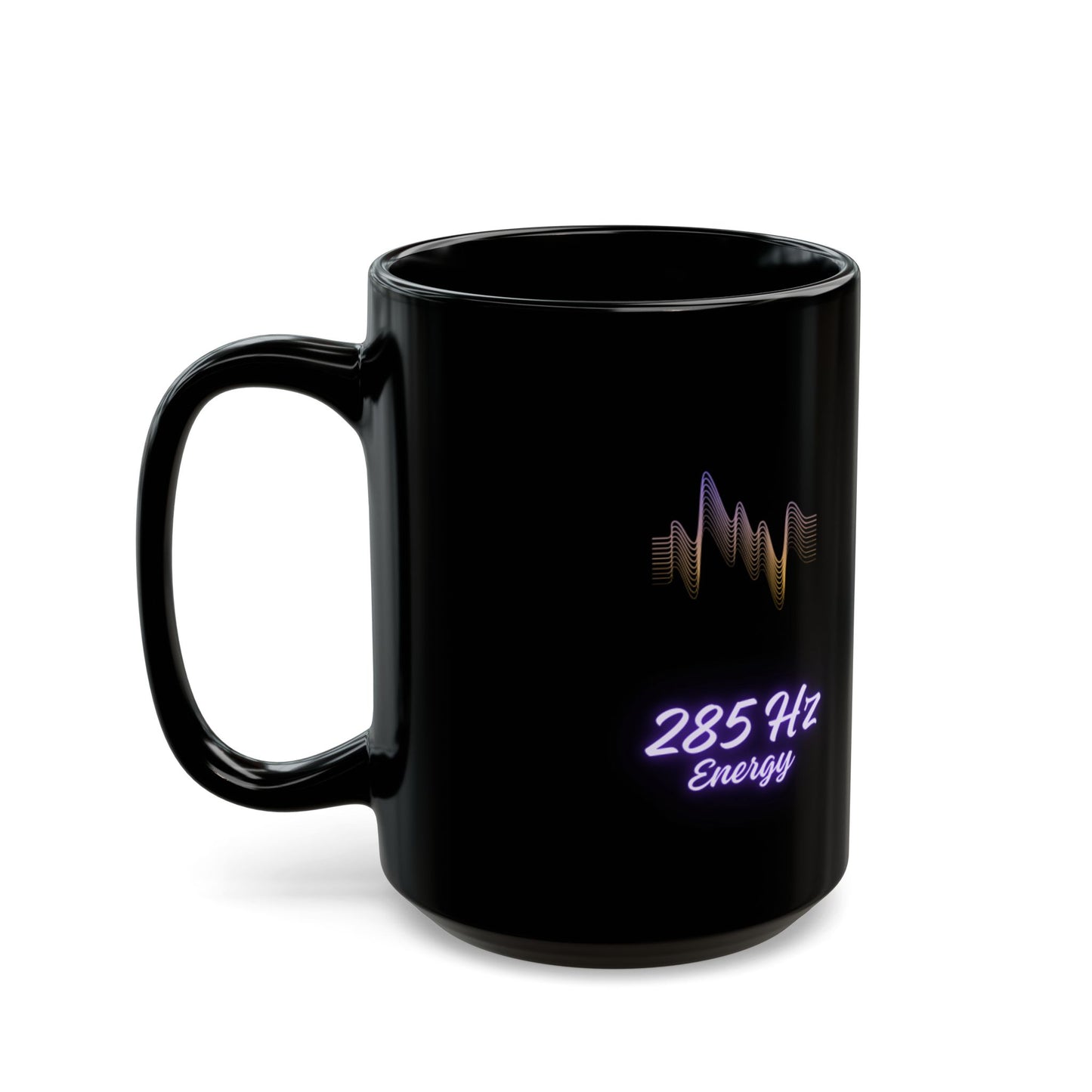 285 Hz Frequency DM1111 Black Mug (11oz, 15oz)