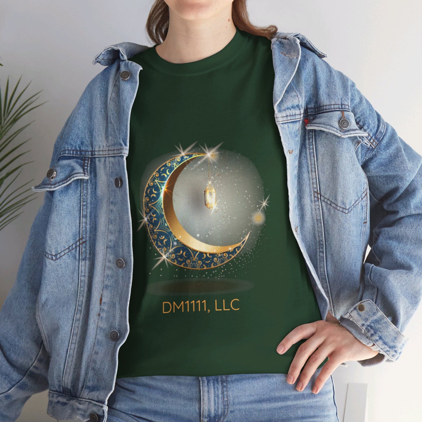 Crescent Moon DM1111 Unisex Heavy Cotton Tee