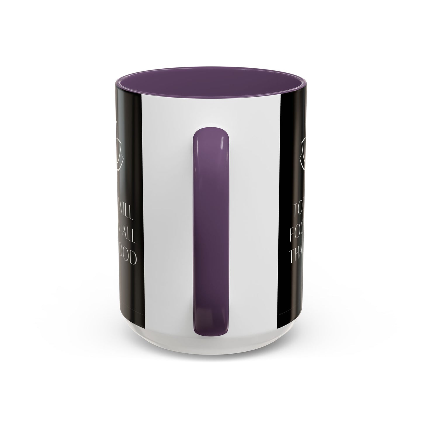 DM1111 "I Will Focus" Accent Coffee Mug (11, 15oz)