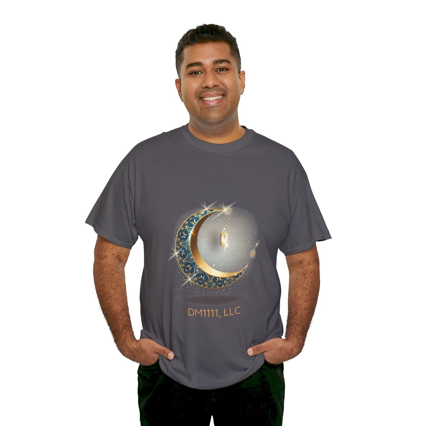 Crescent Moon DM1111 Unisex Heavy Cotton Tee