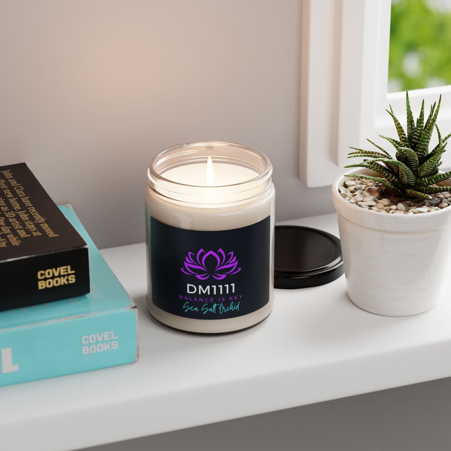 DM1111 Scented Soy Candles