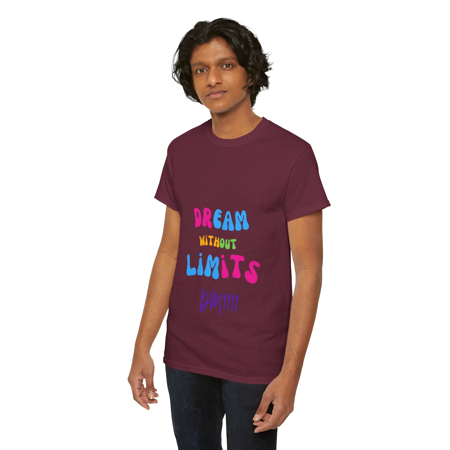 Dream Without Limits DM1111 Unisex Heavy Cotton Tee