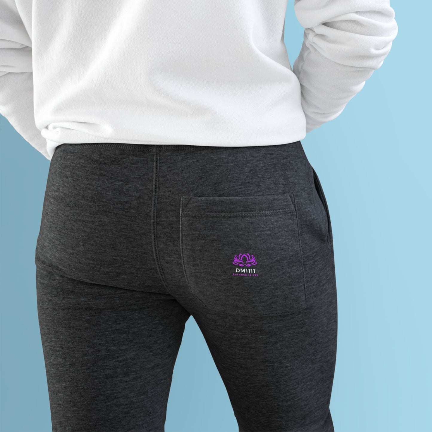 DM1111 Unisex Fleece Joggers