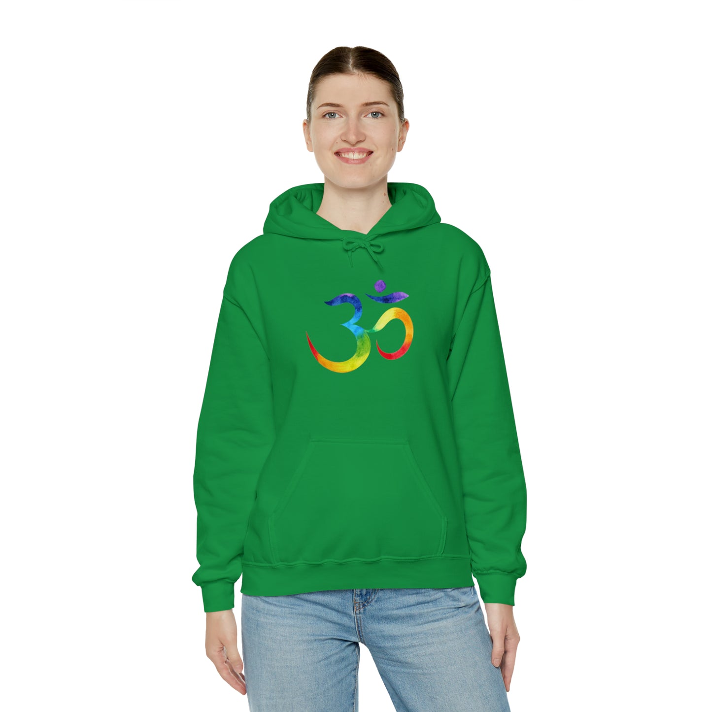 DM1111 OM Themed Unisex Heavy Blend™ Hooded Sweatshirt