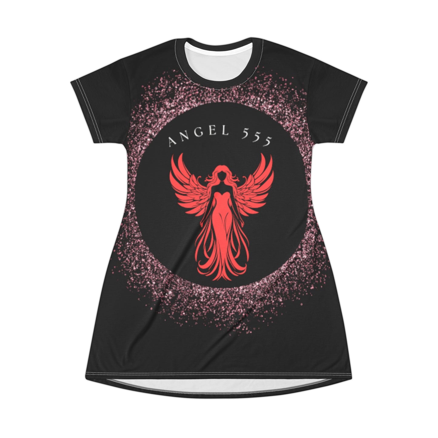 Angel 555 DM1111 T-Shirt Dress