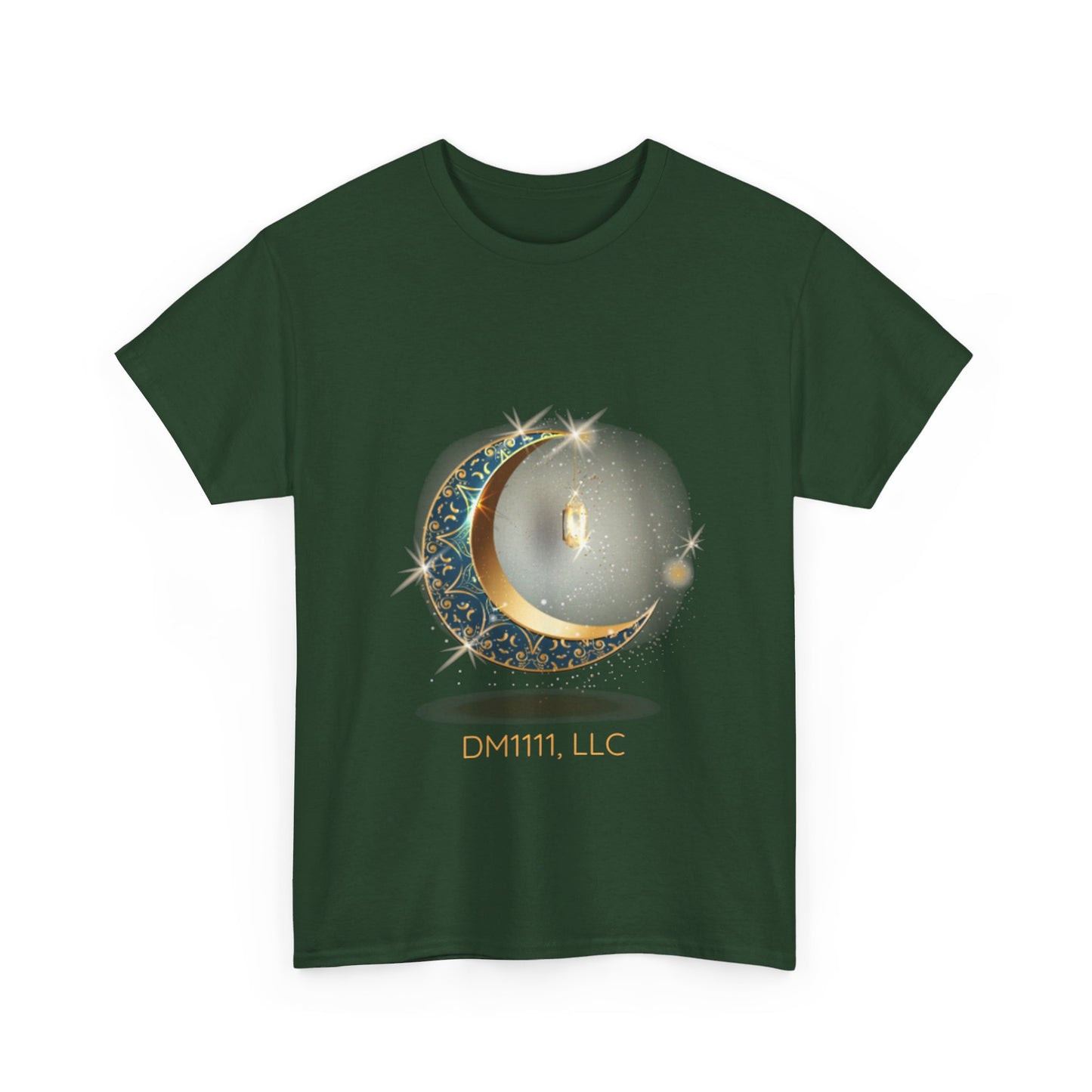 Crescent Moon DM1111 Unisex Heavy Cotton Tee