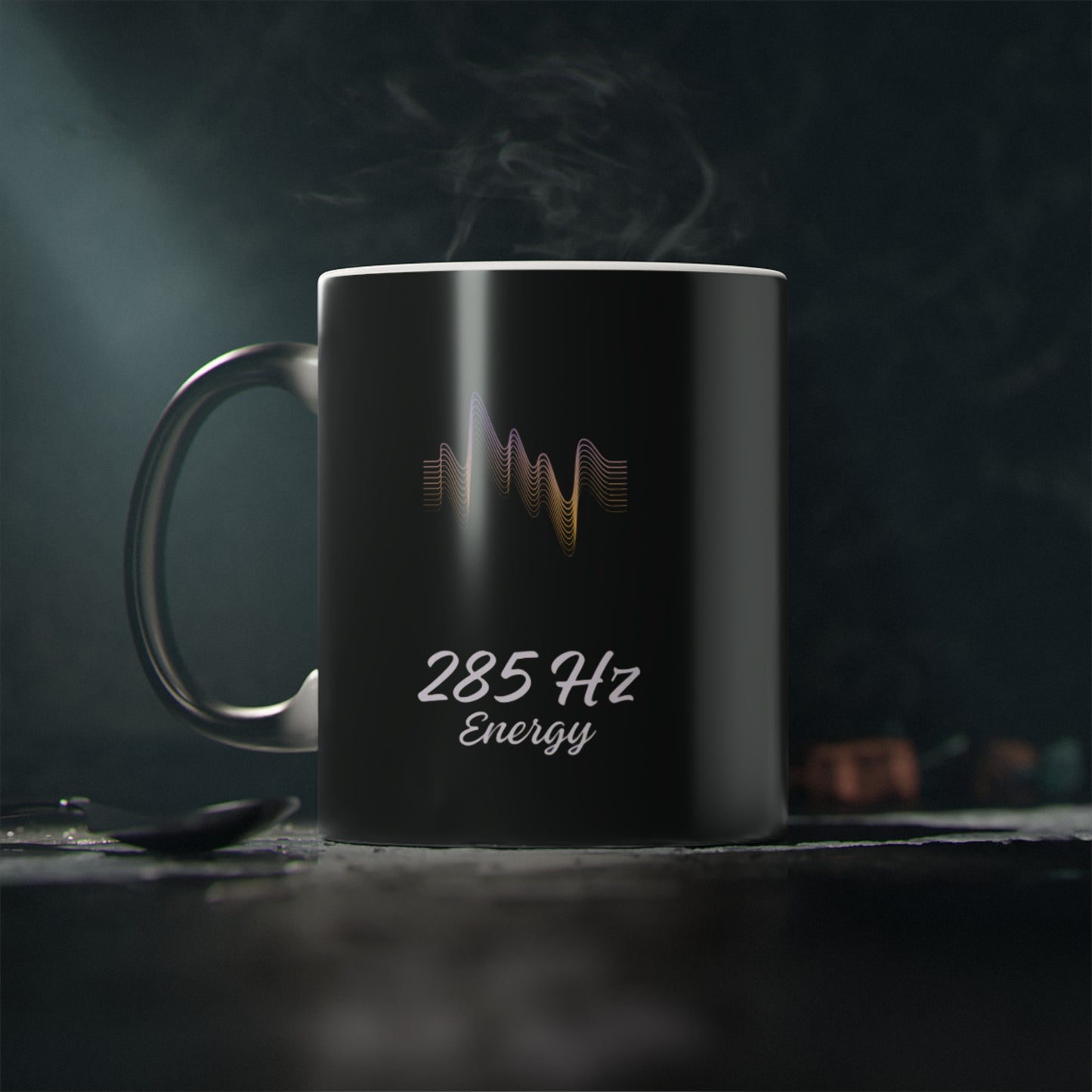 285 Hz Vibration (Heat- Reactive) Mug