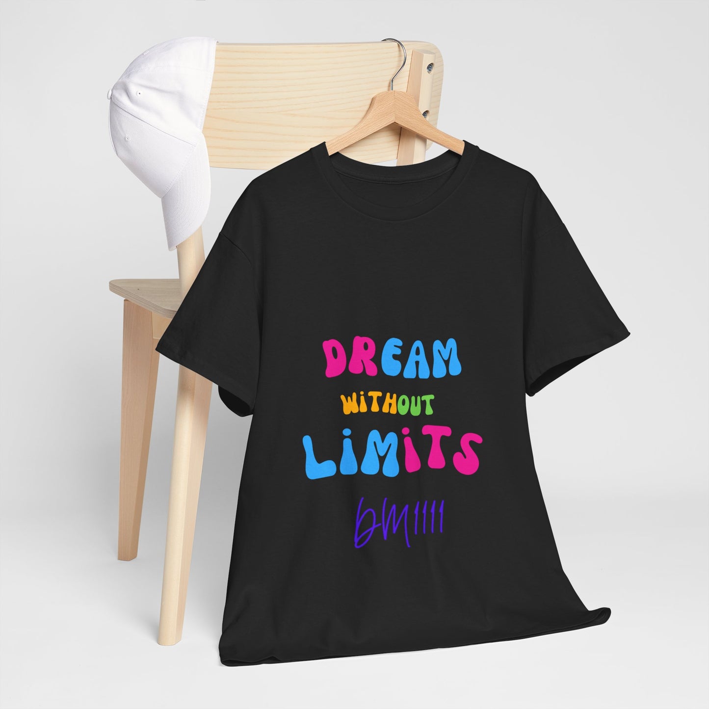 Dream Without Limits DM1111 Unisex Heavy Cotton Tee