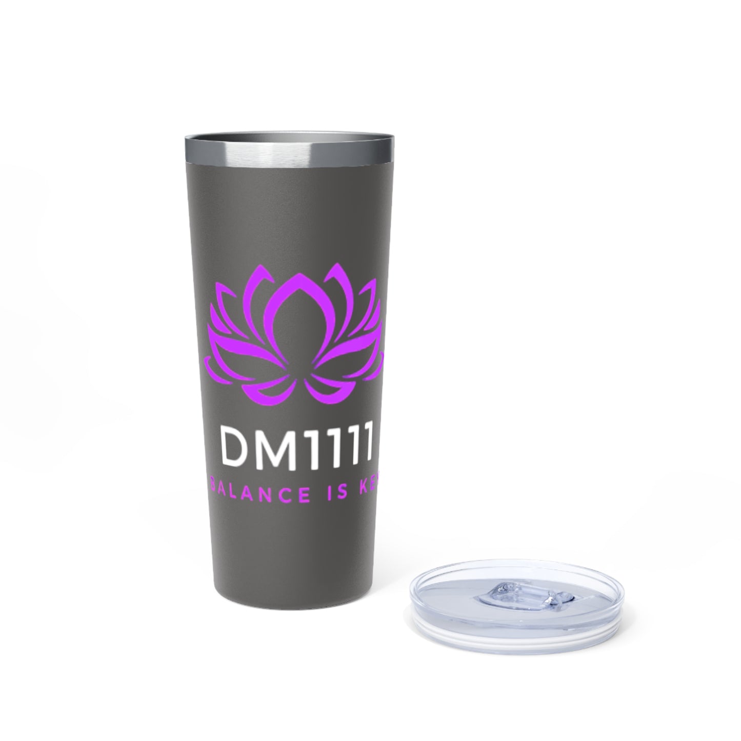 DM1111 Copper Vacuum Insulated Tumbler, 22oz